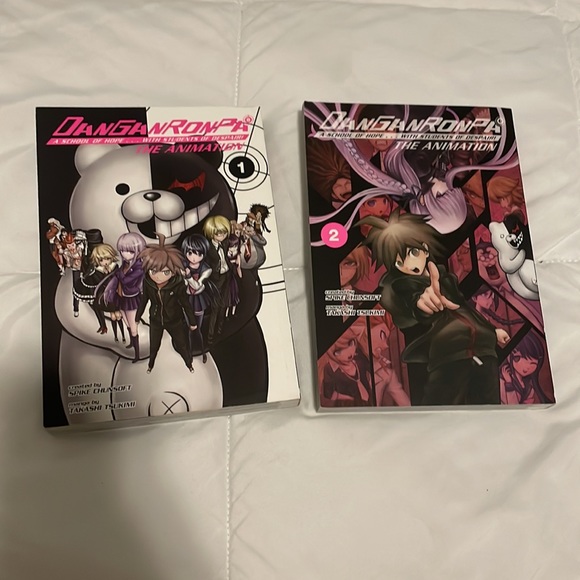 Danganronpa The Animation Manga Volumes 1-2 - Picture 2 of 4